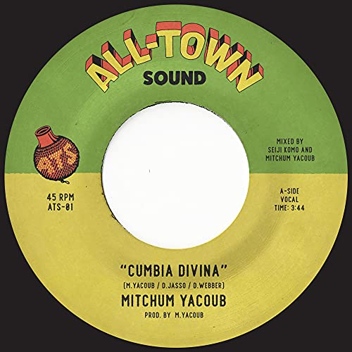Mitchum Yacoub/Cumbia Divina (Transparent Red@Amped Exclusive