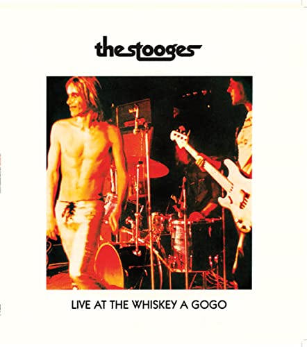 The Stooges/Live at Whiskey A Gogo (White Vinyl)