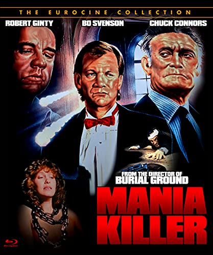 Mania Killer/Ginty/Svenson/Connors@Blu-Ray@NR