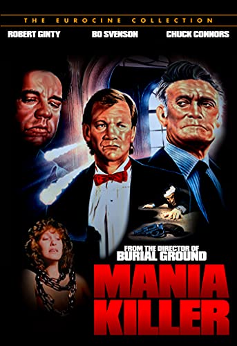 Mania Killer/Ginty/Svenson/Connors@DVD@NR