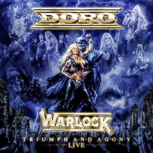 Doro/Warlock - Triumph & Agony Live@Amped Exclusive