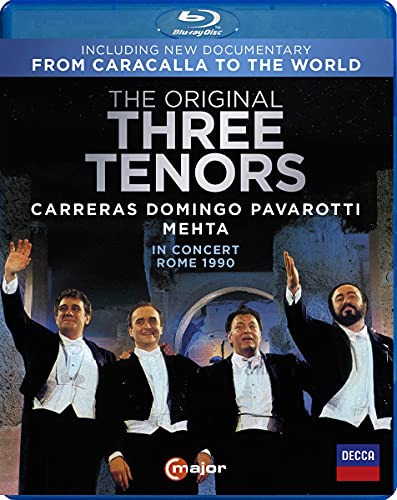 Mehta / Carreras / Pavarotti/Original Three Tenors