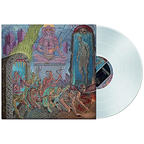 Cognizance/Upheaval (Clear Light Blue Vinyl)