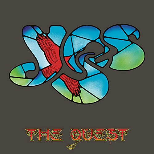 Yes/The Quest@Ltd. Deluxe 2LP+2CD+Blu-Ray Box Set