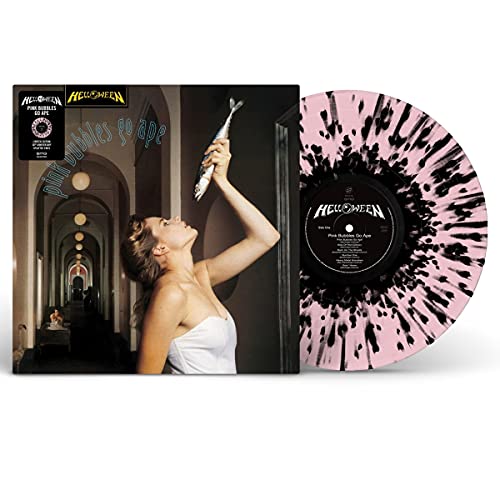 Helloween/Pink Bubbles Go Ape (Pink & Black Splatter Vinyl)