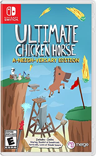 Nintendo Switch/Ultimate Chicken Horse A-neigh-versary Edition