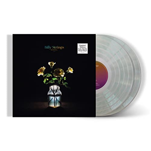 Billy Strings/Renewal (Coke Bottle Clear Vinyl)@Indie Exclusive@2LP