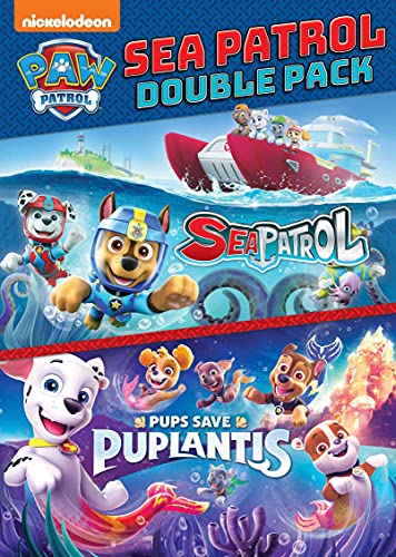 Paw Patrol/Sea Patrol Double Pack@DVD@NR