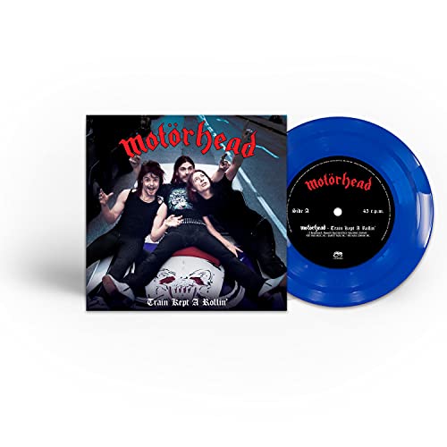 Motorhead / Lemmy/Train Kept A-Rollin' (Blue)@Amped Exclusive