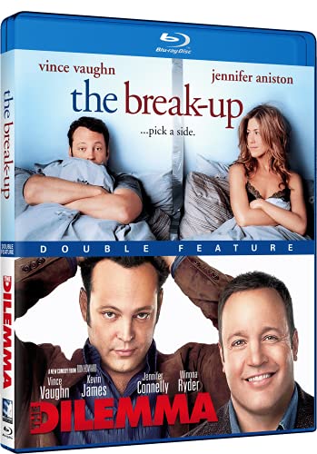 The Break-Up & Dilemma/Vince Vaughn Double Feature@Blu-Ray@PG13