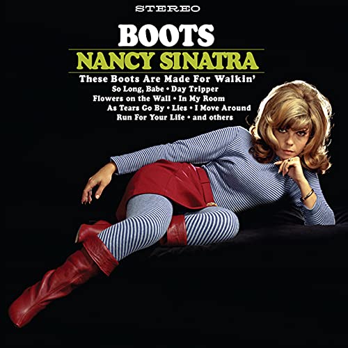 Nancy Sinatra/Boots@Black@LP