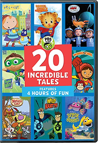 Pbs Kids: 20 Incredible Tales/Pbs Kids: 20 Incredible Tales