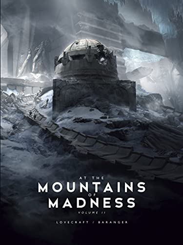 H. P. Lovecraft/At the Mountains of Madness Vol. 2