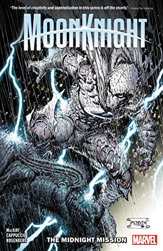 Jed MacKay/Moon Knight Vol. 1@The Midnight Mission