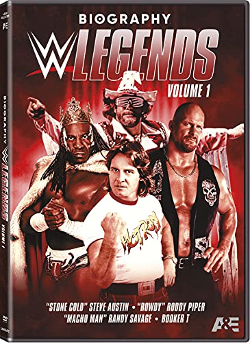 WWE Legends/Volume 1@DVD