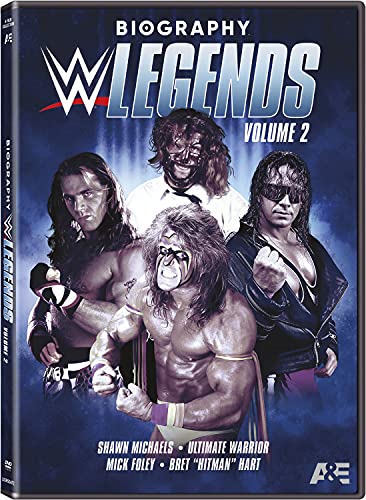 WWE Legends/Volume 2@DVD
