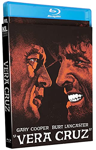 Vera Cruz/Cooper/Lancaster@Blu-Ray@NR