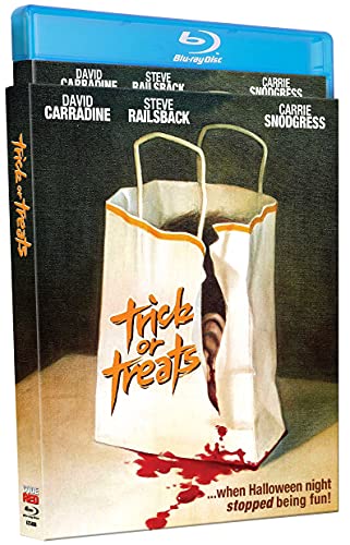 Trick Or Treats/Carradine/Railsback/Snodgress@Blu-Ray@R