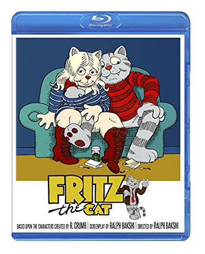 Fritz The Cat/Fritz The Cat@Blu-Ray@R