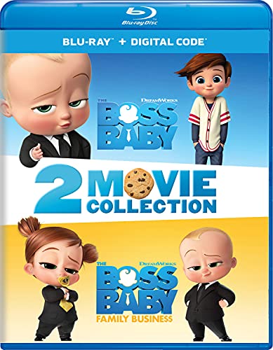 Boss Baby/2 Movie Collection@Blu-Ray@NR