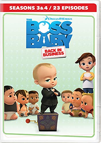 Boss Baby: Back In Business/Seasons 3 & 4@DVD@NR