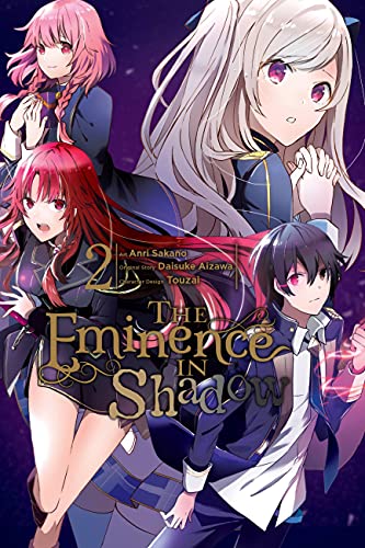 Daisuke Aizawa/The Eminence in Shadow, Vol. 2 (Manga)@ Volume 2