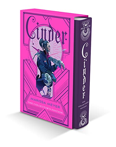 Marissa Meyer Cinder Collector's Edition Book One Of The Lunar Chronicles 