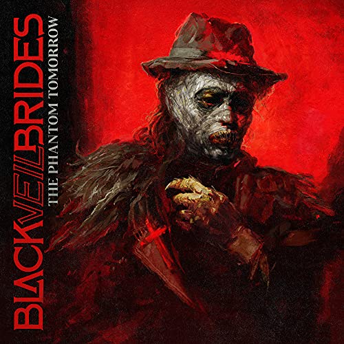 Black Veil Brides/Phantom Tomorrow (Transparent Red Vinyl)