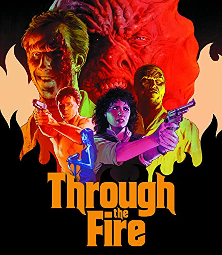 Through The Fire/Hext/Campitelli@Blu-Ray@NR