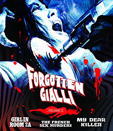 Forgotten Gialli (Vinegar Syndrome)/Volume 2@Blu-Ray@NR