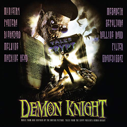 TALES FROM THE CRYPT PRESENTS: Demon Knight/Original Motion Picture Soundtrack (Clear with Green & Purple Swirl Vinyl)