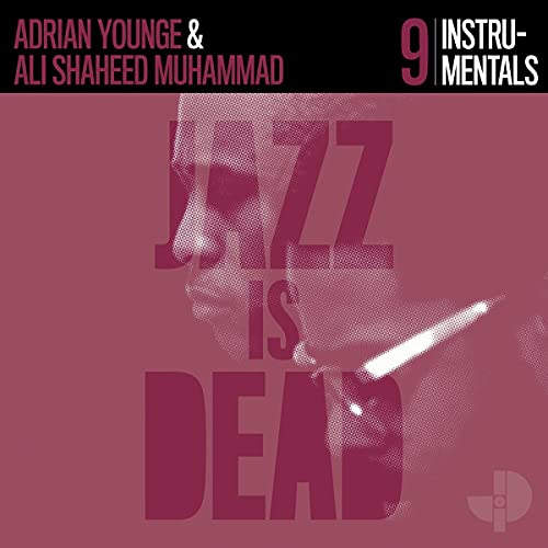 Adrian Younge & Ali Shaheed Muhammad/Instrumentals JID009@2LP
