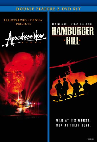 Apocalypse Now Redux/Hamburger Hill/Double Feature@DVD@NR