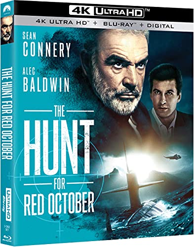 The Hunt For Red October/Connery/Baldwin/Glenn@4KUHD@PG