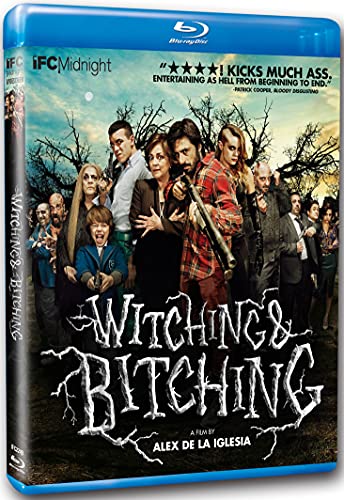 Witching & Bitching/Las Brujas de Zugarramurdi@Blu-Ray@NR