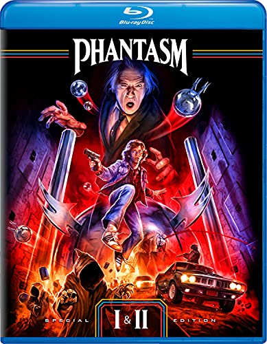 Phantasm I & II (Well Go USA)/Angus Scrimm, Reggie Bannister, and A. Michael Baldwin@R@Blu-ray