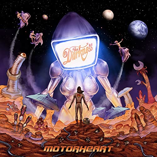 The Darkness/Motorheart