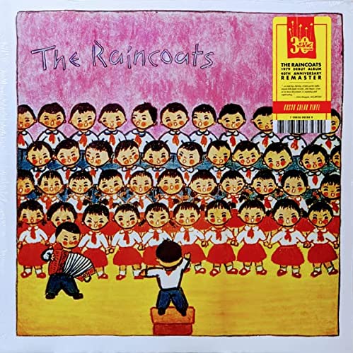 The Raincoats/The Raincoats (40th Anniversary Remaster) (Indie Exclusive, Opaque Yellow & Red Swirl Vinyl)