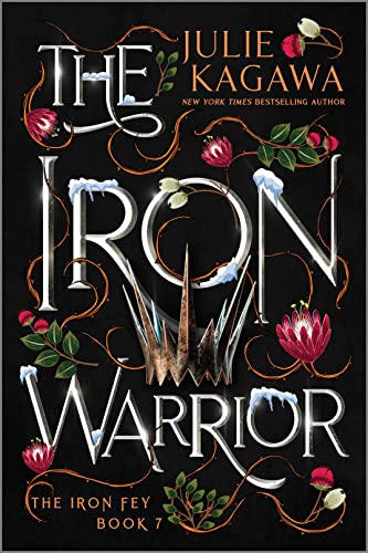 Julie Kagawa The Iron Warrior Special Edition Reissue 