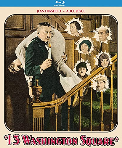 13 Washington Square/Hersholt/Joyce@Blu-Ray@NR