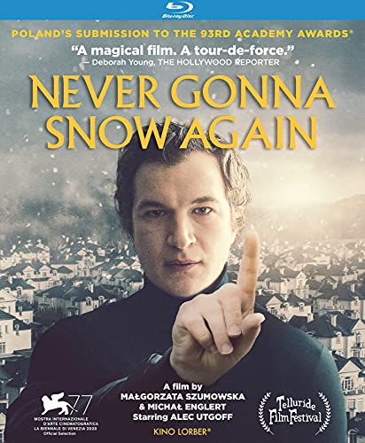 Never Gonna Snow Again/Sniegu Juz Nigdy Nie Bedzie@Blu-Ray@NR