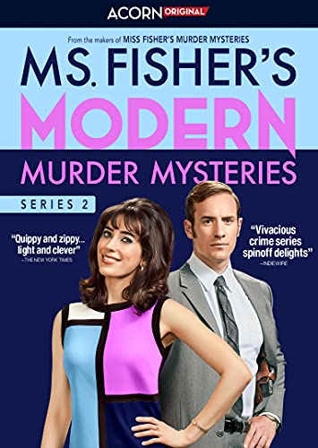 Ms. Fisher's Modern Murder Mysteries/Series 2@DVD@NR