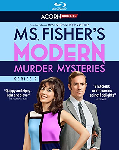 Ms. Fisher's Modern Murder Mysteries/Series 2@Blu-Ray@NR