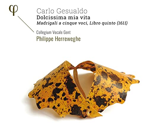 Gesualdo / Collegium Vocale Ge/Dolcissima Mia Vita