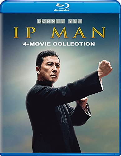 IP Man/4-Movie Collection@Blu-Ray@NR