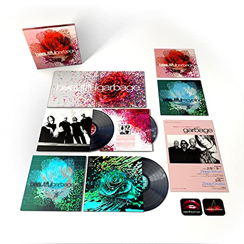 Garbage/Beautiful Garbage (20th Anniversary)@Deluxe 3 LP