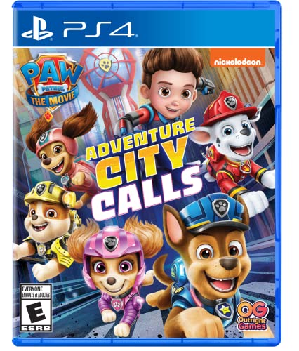 PS4/Paw Patrol The Movie Adventure City Calls