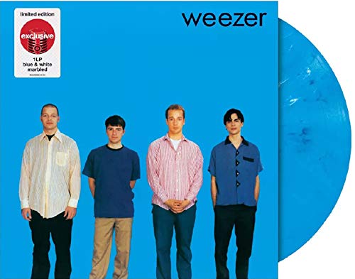 Weezer/Weezer (Blue Album)@ Blue/White Marbled Color@Target Exclusive