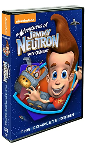 The Adventures Of Jimmy Neutron: Boy Genius/The Complete Series@DVD@NR
