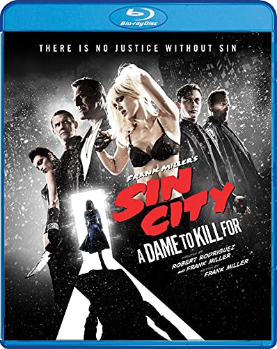 Sin City: A Dame To Kill For/Rourke/Alba/Brolin/Gordon-Levitt/Willis/Dawson@Blu-Ray@R